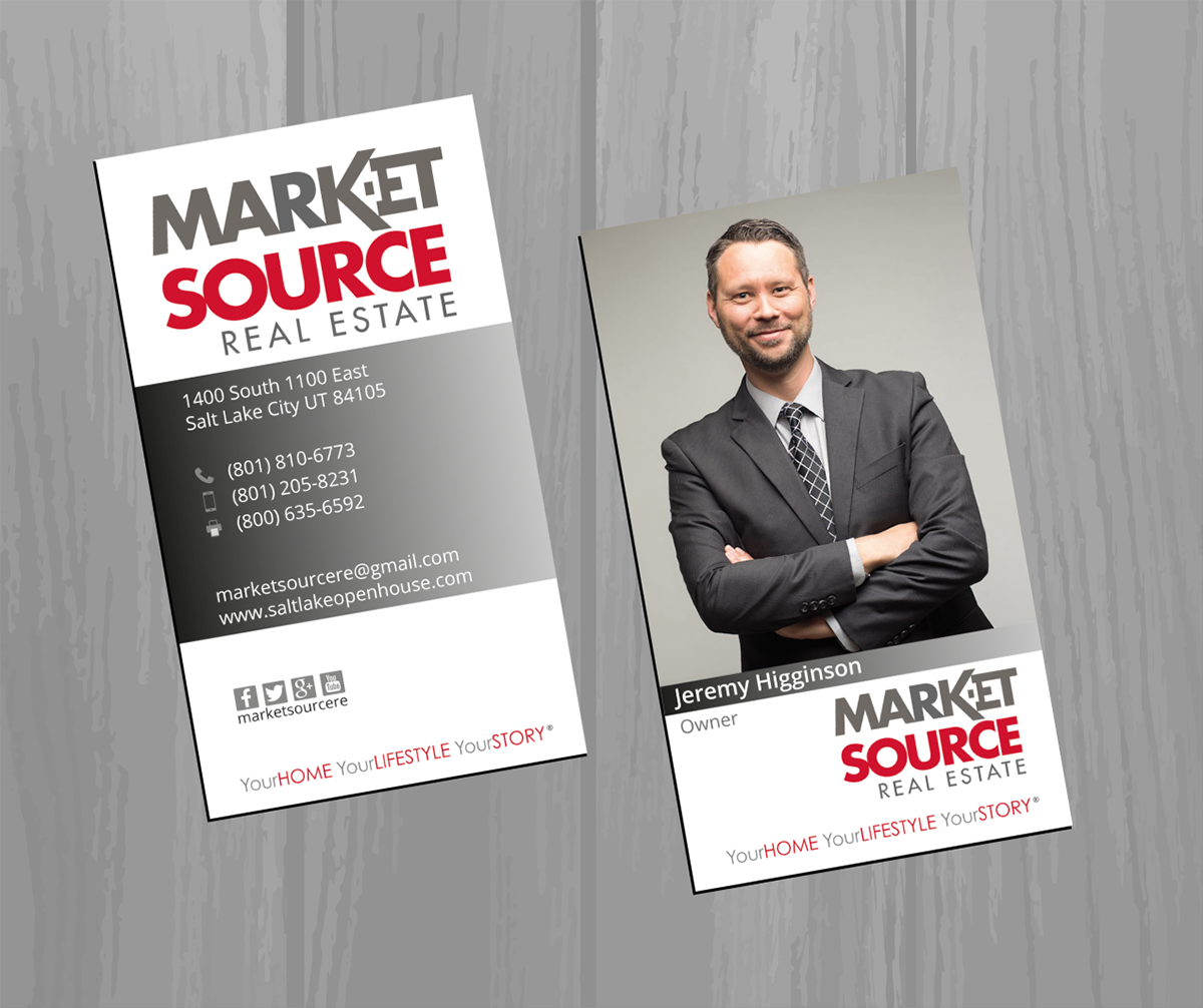 Design de Carte de Visite par TanaMa Creations pour Market Source Media | Design #14840984