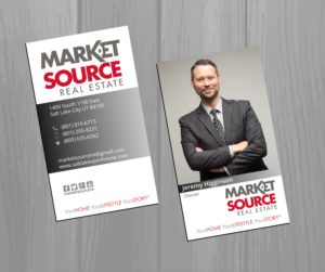 Design de Carte de Visite par TanaMa Creations pour Market Source Media | Design : #14840984