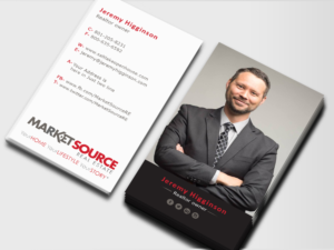 Design de Carte de Visite par Imagine Box pour Market Source Media | Design : #14820628
