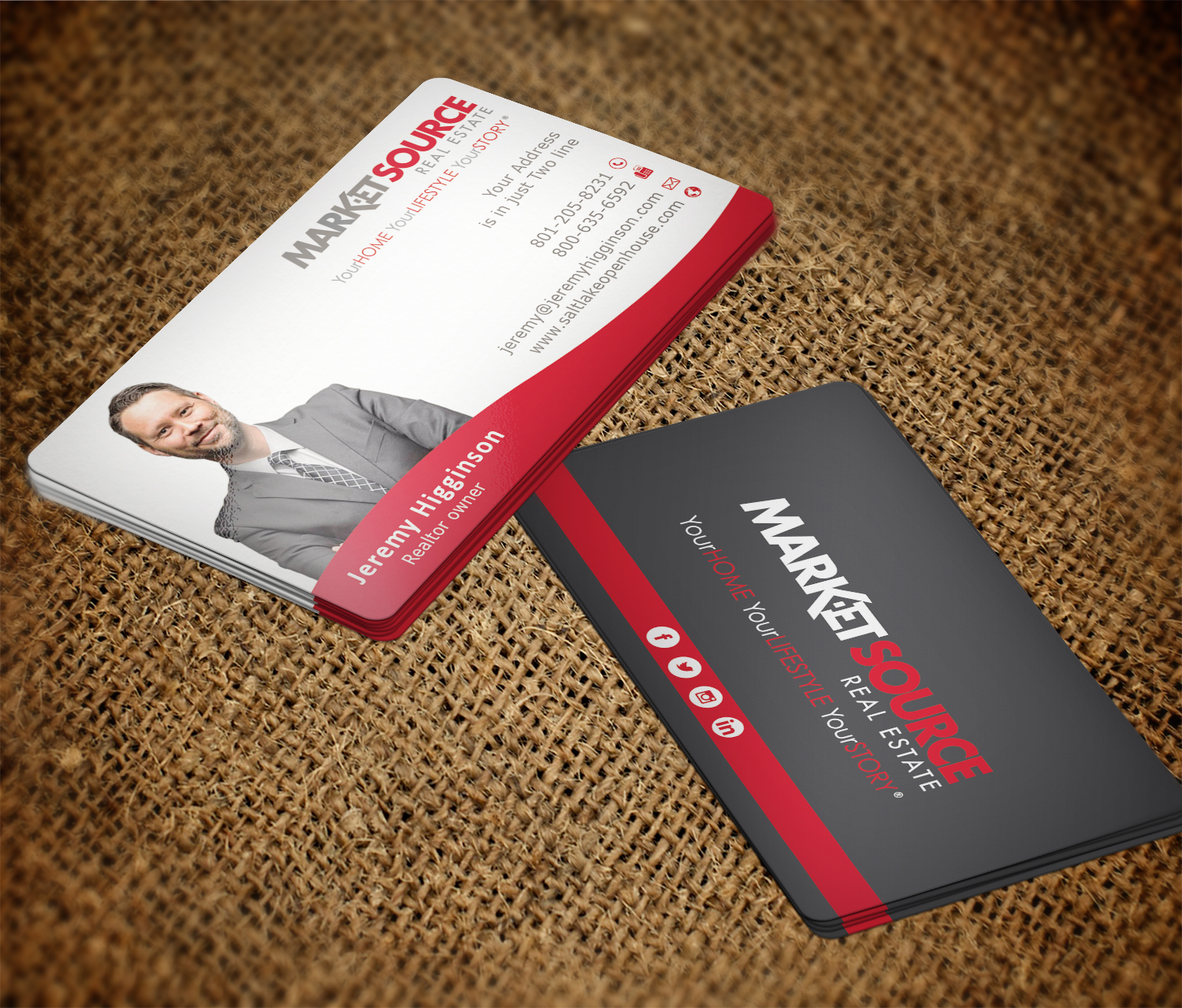 Design de Carte de Visite par Imagine Box pour Market Source Media | Design #14822812