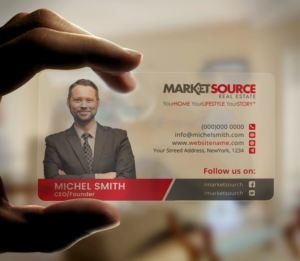 Business Card Design by Tripti Ranjan Gain for Market Source Media | Design #14849019
