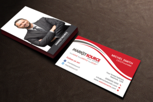 Business Card Design by Tripti Ranjan Gain for Market Source Media | Design: #14849022
