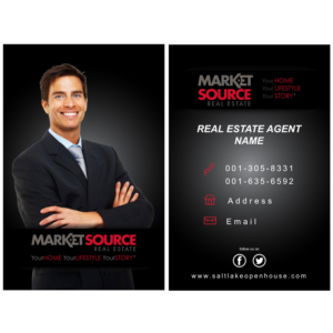 Business Card Design by Malithi for Market Source Media | Design #14800500