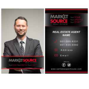 Design de Carte de Visite par Malithi pour Market Source Media | Design : #14841707