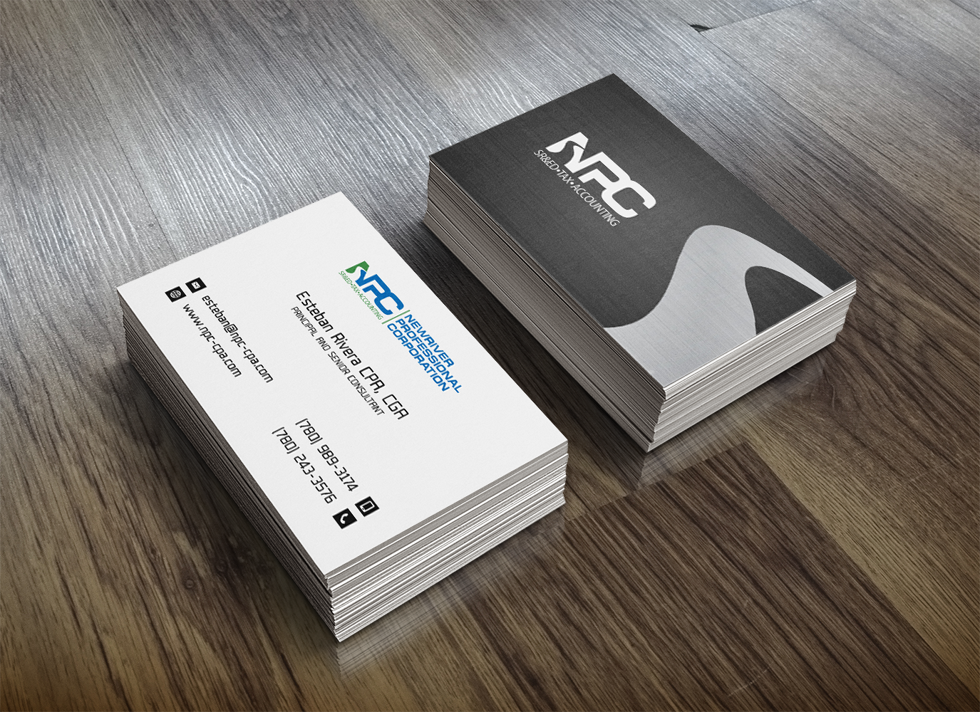 Business Card Design by luiz otavio I DESIGN for this project | Design #14816265