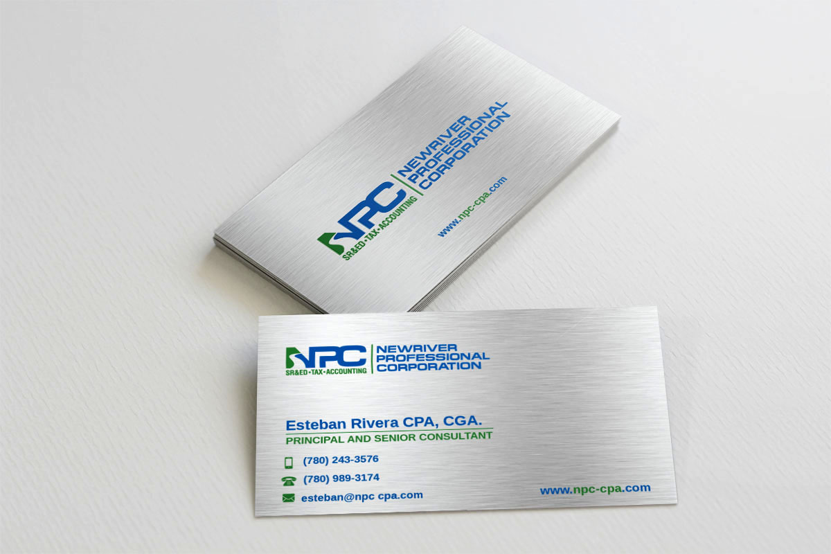 Business Card Design by Saumin Bhavsar for this project | Design #14809219