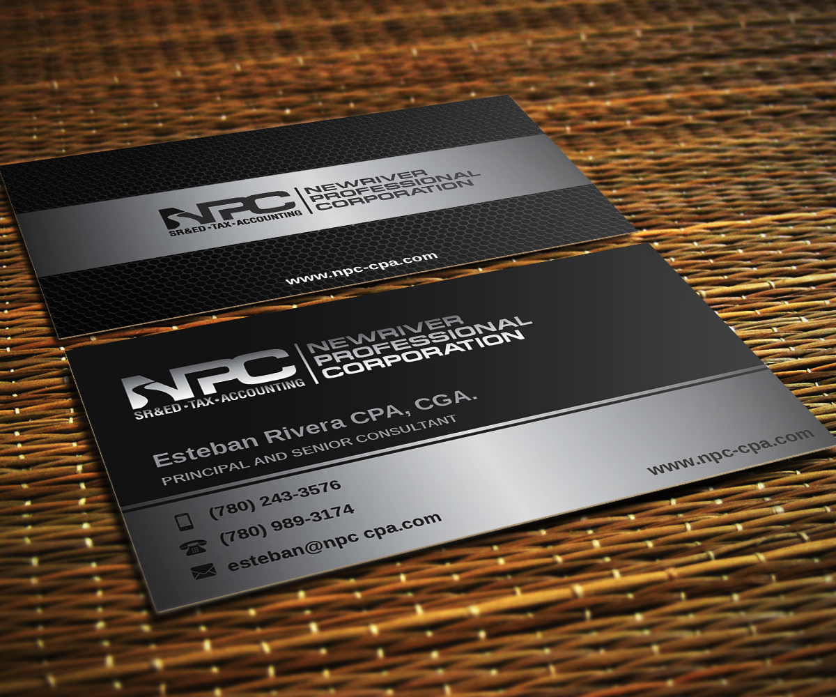 Business Card Design by Saumin Bhavsar for this project | Design #14862015