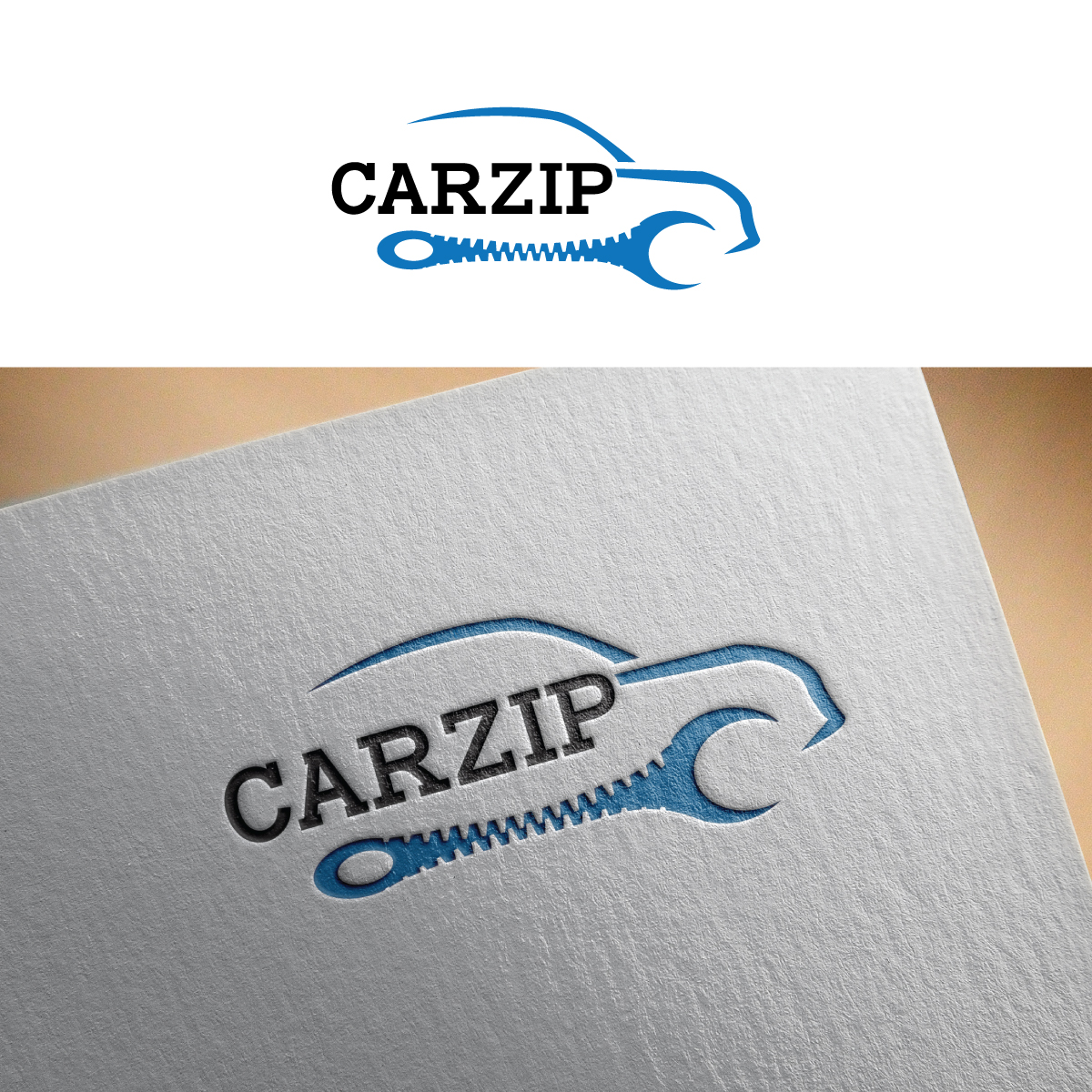 Logo Design by webeezine for CarZip | Design #14810041