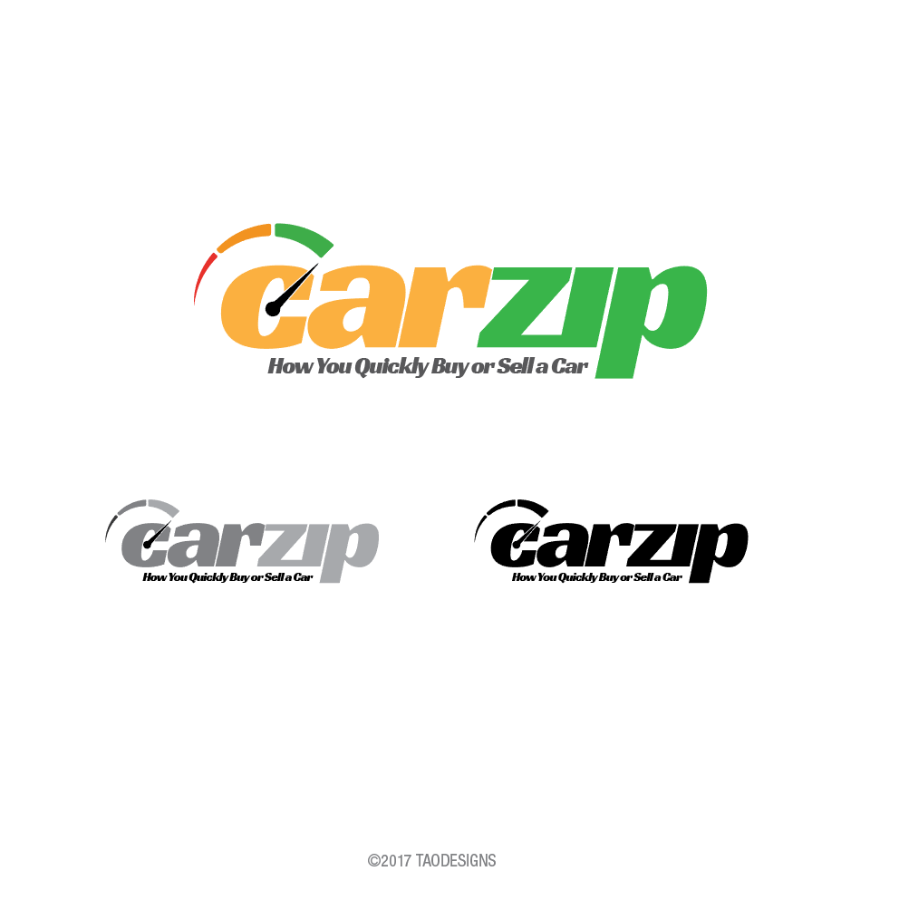 Logo Design by drtao for CarZip | Design #14860596