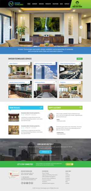 Landing Page Design by RupalTechno for this project | Design: #14874986