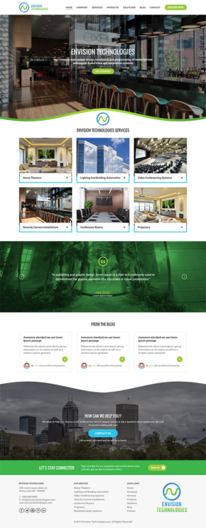 Landing Page Design by RupalTechno for this project | Design: #14876341