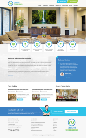 Landing Page Design by RupalTechno for this project | Design: #14878374