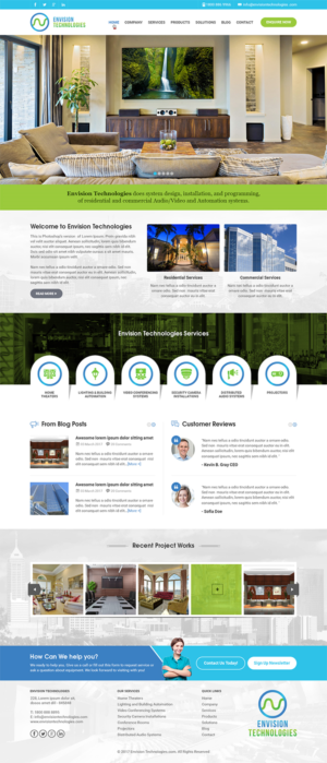 Landing Page Design by RupalTechno for this project | Design: #14953600