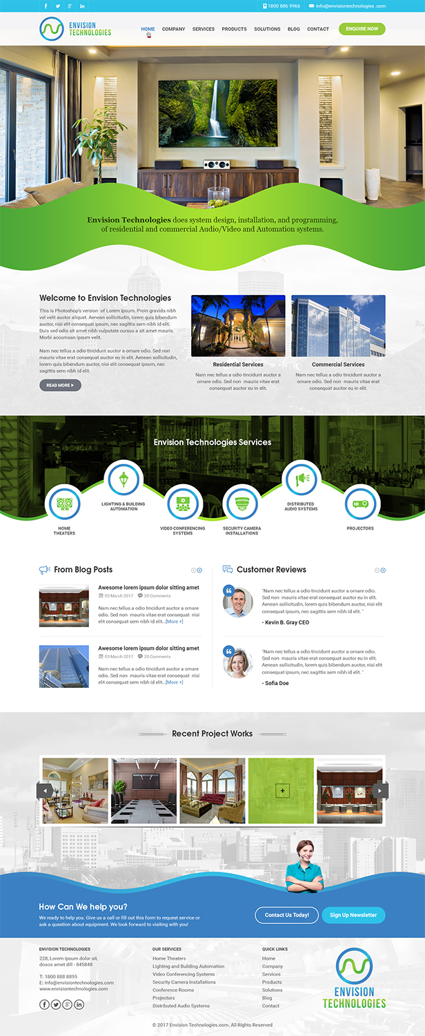 Landing Page Design by RupalTechno for this project | Design #14953601