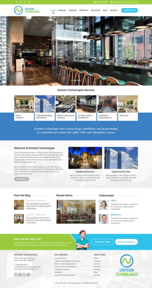 Landing Page Design by RupalTechno for this project | Design: #14954671