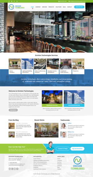 Landing Page Design by RupalTechno for this project | Design: #14954672