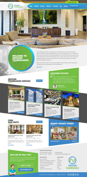Landing Page Design by RupalTechno for this project | Design: #14955337