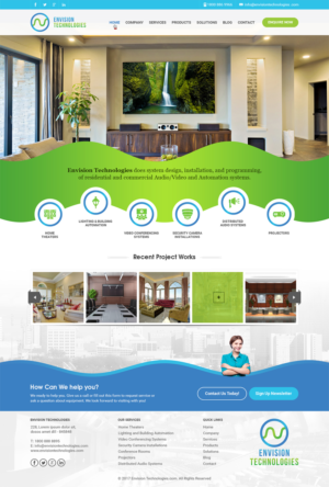 Landing Page Design by RupalTechno for this project | Design: #15335090