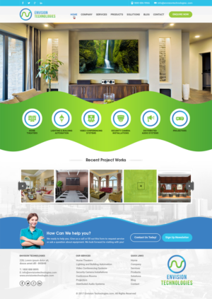 Landing Page Design by RupalTechno for this project | Design: #15335093