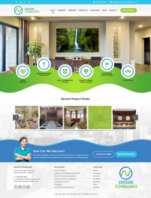 Landing Page Design by RupalTechno for this project | Design: #15335094