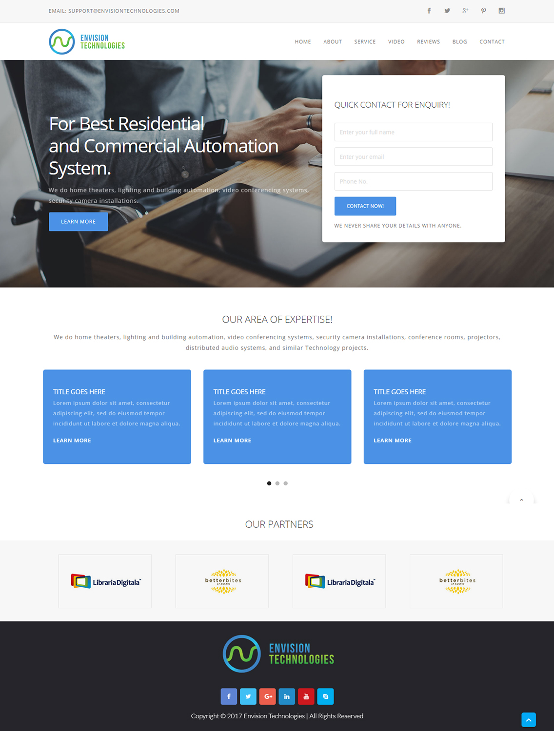 Landing Page Design by Designing Fever for this project | Design #15261226