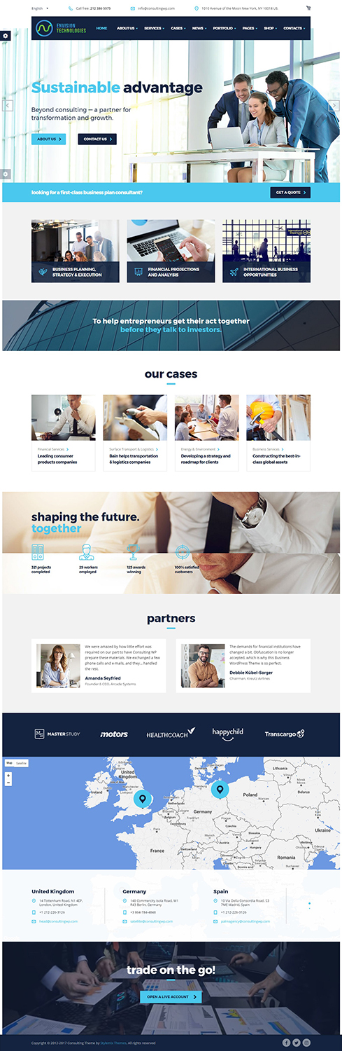 Design de Page d'Accueil par Pixel Story pour ce projet | Design #15124653