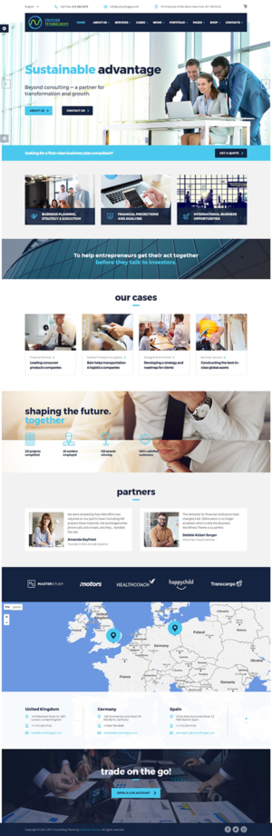 Design de Page d'Accueil par Pixel Story pour ce projet | Design : #15124653