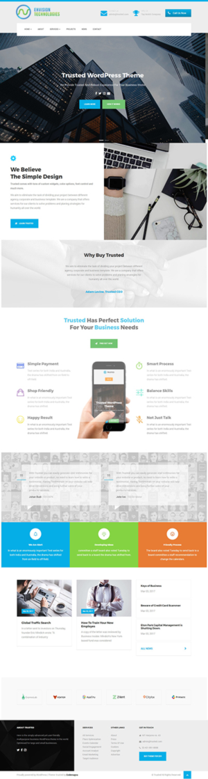 Design de Page d'Accueil par Pixel Story pour ce projet | Design : #15124716