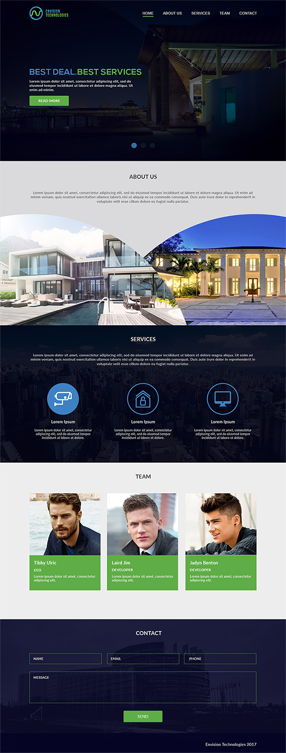 Landing Page Design by Luchyan for this project | Design #15644717