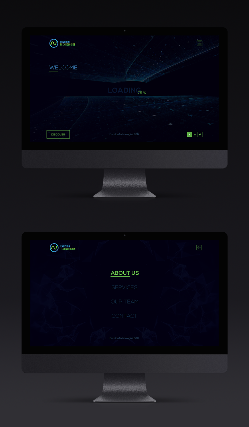 Landing Page Design by Luchyan for this project | Design #15656881
