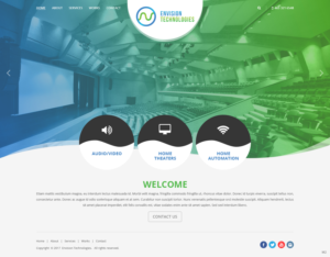 Design de Page d'Accueil par pb pour ce projet | Design : #14815188
