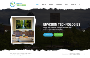 Design de Page d'Accueil par pb pour ce projet | Design : #14815222