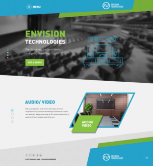 Design de Page d'Accueil par pb pour ce projet | Design : #14815229