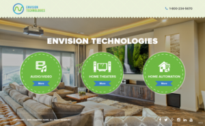Design de Page d'Accueil par pb pour ce projet | Design : #14815233