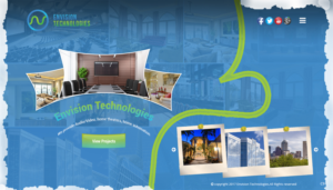 Design de Page d'Accueil par pb pour ce projet | Design : #14815238