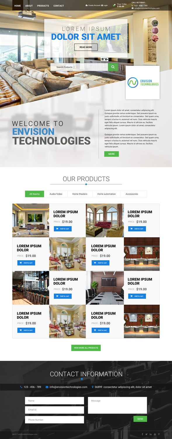 Design de Page d'Accueil par Sujit Banerjee pour ce projet | Design #14825935