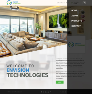 Design de Page d'Accueil par Sujit Banerjee pour ce projet | Design : #14913044