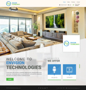 Design de Page d'Accueil par Sujit Banerjee pour ce projet | Design : #15358439