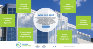 Landing Page Design by k6