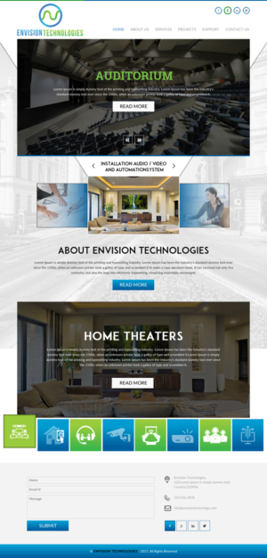 Design de Page d'Accueil par rightway pour ce projet | Design : #14825359