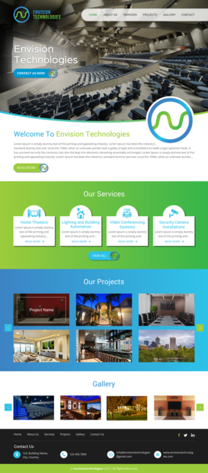 Design de Page d'Accueil par rightway pour ce projet | Design : #14825384