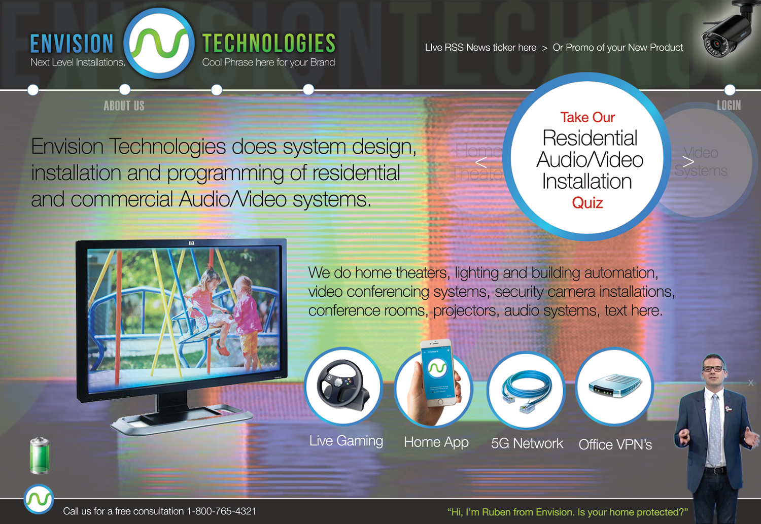 Landing Page Design by Malibu Graphics for this project | Design #15124785