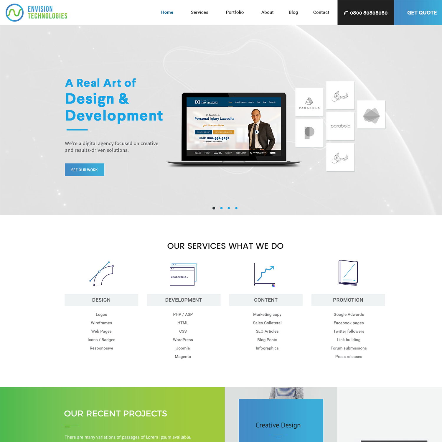 Landing Page Design by mufaqir for this project | Design #14814959