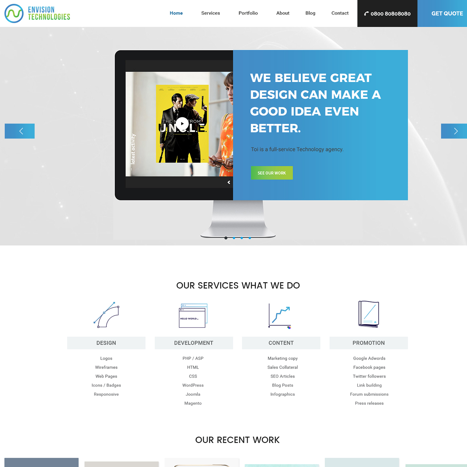 Landing Page Design by mufaqir for this project | Design #14814960