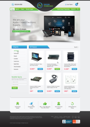 Landing Page Design by Ved Web Services