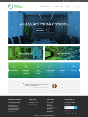 Landing Page Design by Graphicice