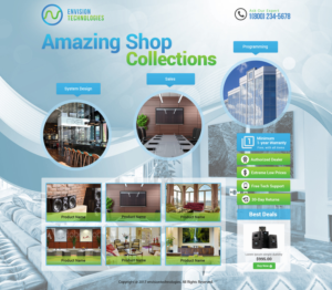 Design de Page d'Accueil par Dream Logo Design pour ce projet | Design : #14815054