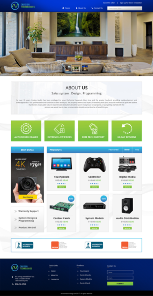 Landing Page Design by Dream Logo Design for this project | Design: #14815063
