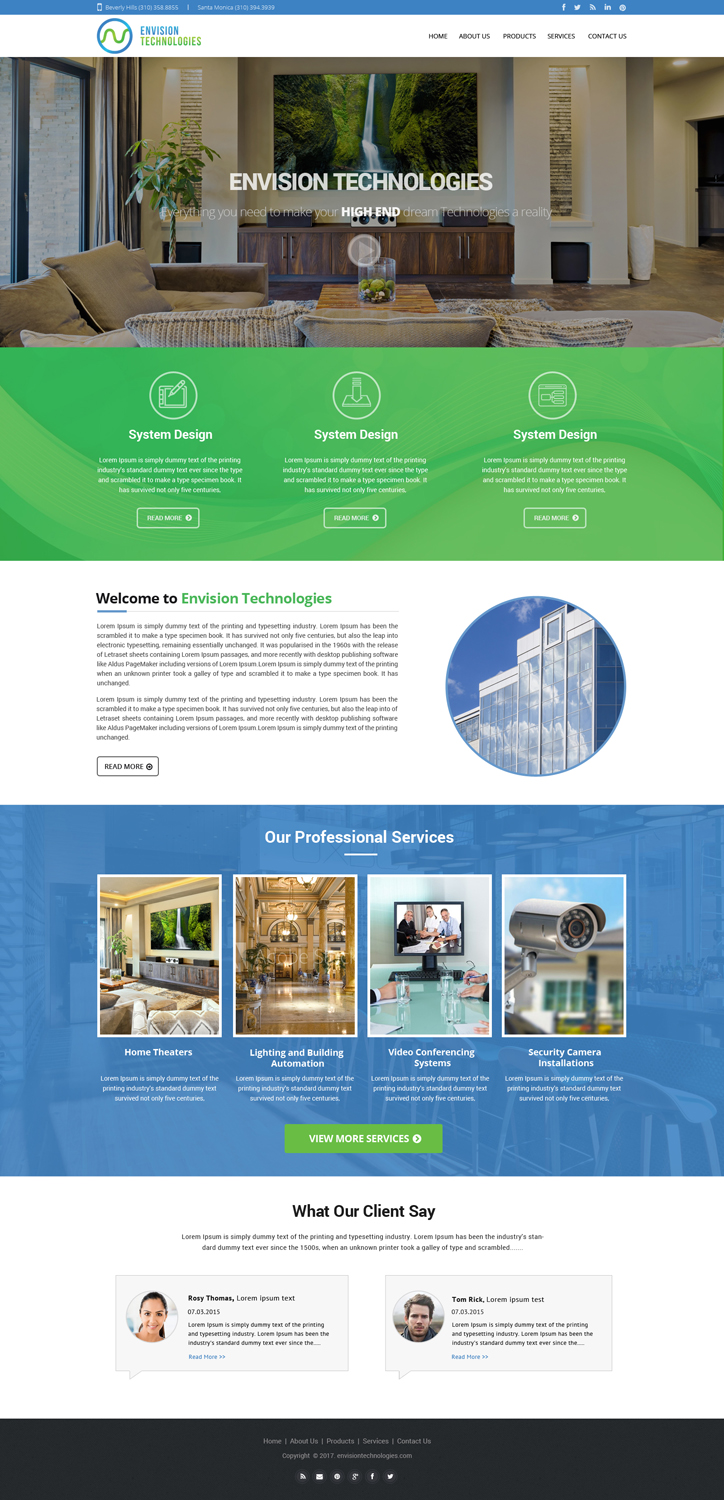 Landing Page Design by Dream Logo Design for this project | Design #14828057