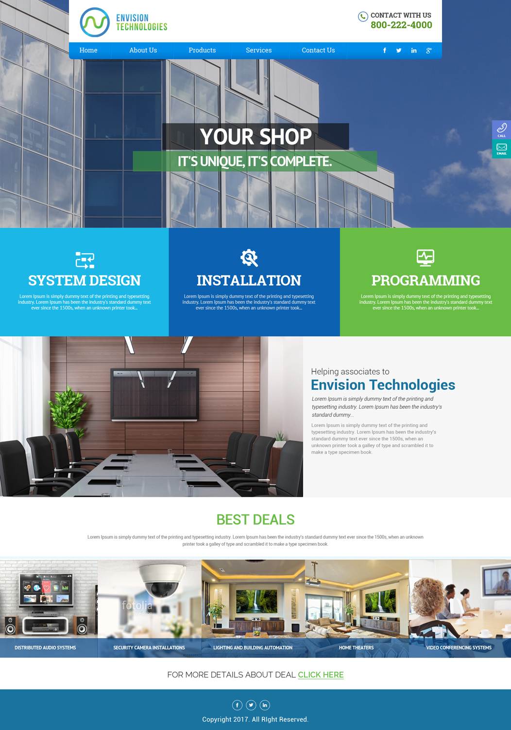 Landing Page Design by Dream Logo Design for this project | Design #14869301